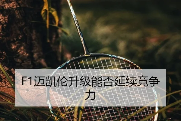 F1迈凯伦升级能否延续竞争力